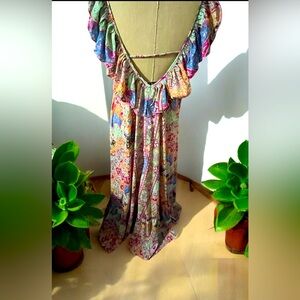 Anisa's boho maxi dress S/M